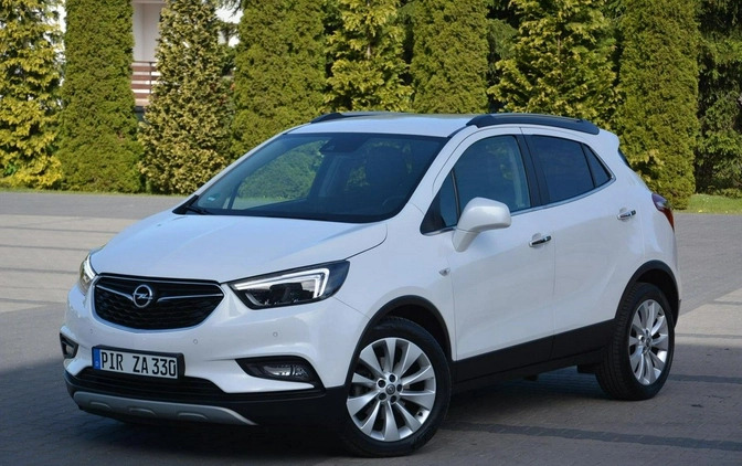 Opel Mokka cena 69900 przebieg: 120683, rok produkcji 2018 z Łomża małe 562